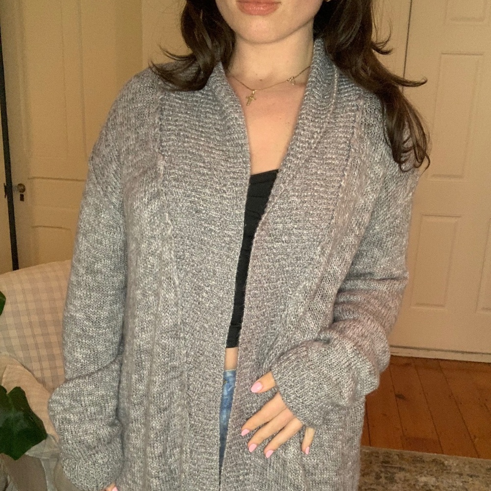BP Grey Knit Sweater